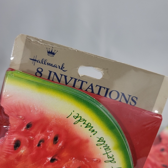 (2) Packs Party Invitations - Watermelon Slice - Picture 3 of 10
